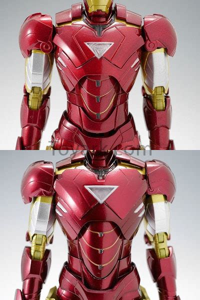 Vind fantastische aanbiedingen voor iron man mark 6. SH Figuarts Iron Man Mark 6 Images Compare New vs Old ...