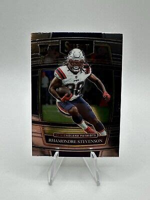 2021 Panini Select Concourse 75 Rhamondre Stevenson RC EBay