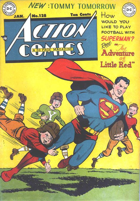 Read Action Comics 1938 Issue 128 Online