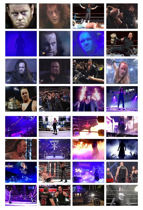 Add interesting content and earn coins. The Undertaker from 1990 to 2020 (one picture for each ...