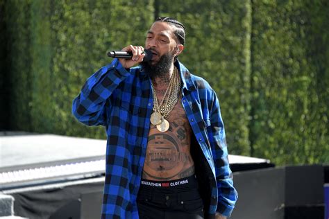 Nipsey Hussle Shooting Rapper Remembered For Supporting Inner City