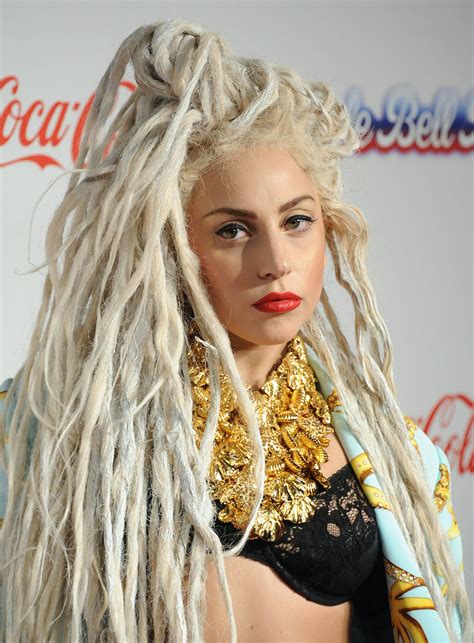 Lady Gaga Debuts Bleached Dreadlocks