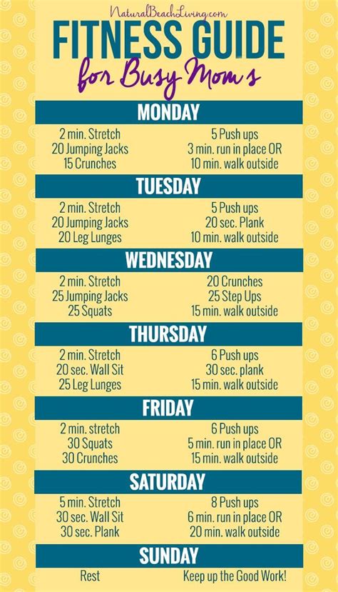 All these can be learned with the helped of videos that are super easy to understand. The Best Ways for Busy Moms to Look and Feel Great ...