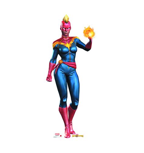 OCT158027 - MARVEL CONTEST OF CHAMPIONS CAPTAIN MARVEL LIFE-SIZE