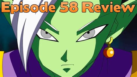 Dragon Ball Super Episode 58 Review Youtube