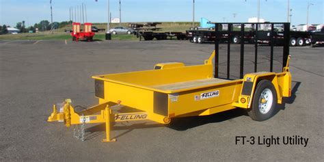 A Complete Line Of Drop Deck Trailers Felling Trailers Inc