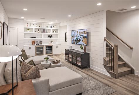 18 Finished Basements You Wont Want To Leave Build Beautiful