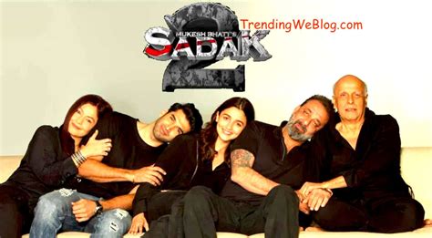 Sadak 2 Movie Full Cast Update Wiki Release Date Trailer Music Poster