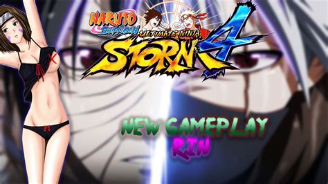 Naruto Storm 4 Rin Hanabi Kakashi And Obito Gameplay