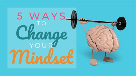 Ways To Change Your Mindset Coffee Grit And Inspiration Change