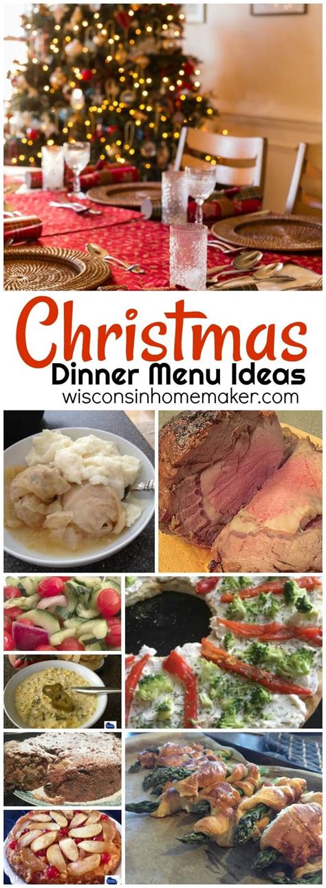 I know, i know…it runs contrary to most advice (including my own) to try a new recipe on a holiday, but christmas dinner is the one chance i have each year to finally test out some of those slightly more involved recipes i've been. Wisconsin-Inspired Christmas Dinner Menu Ideas | Christmas ...