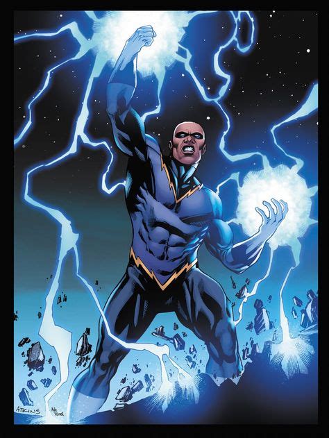 Jefferson Michael Pierce/ Black Lightening | Black lightning, Superhero