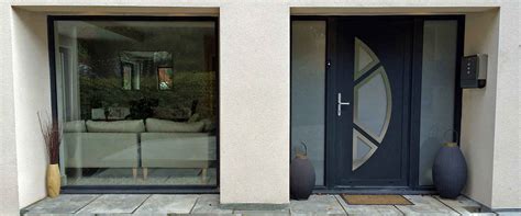 Smart Alitherm Plus Aluminium Residential Doors Marlin Windows Keighley