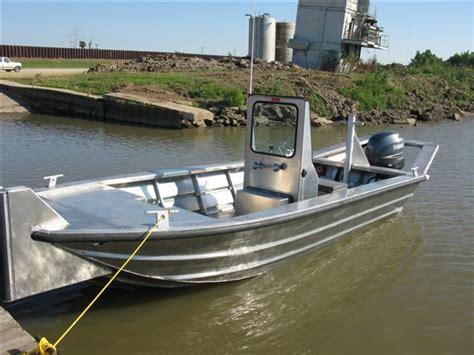 20′ Work Boats Scullys Aluminum Boats Inc