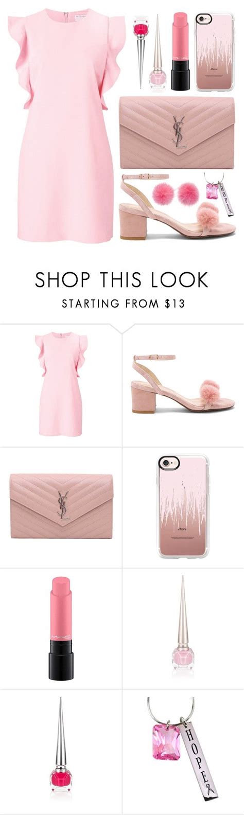 Who Do You Wear Pink For By Iris Liked On Polyvore