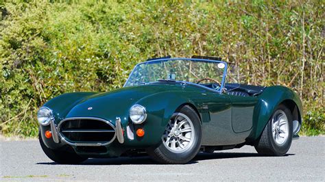 A Rare 1966 Shelby Cobra 427 Is Currently Up For Auction Robb Report