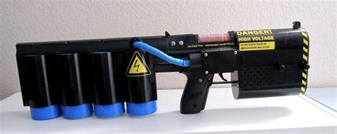 Would this work with the gauss rifle, since it's ballistic. Homemade Coilgun Excites Sci-Fans, Frightens Politicians