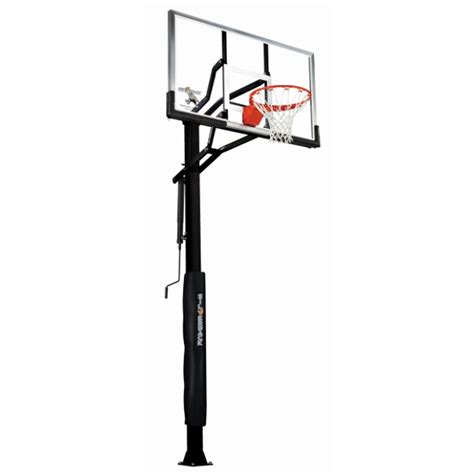 Silverback Outdoor In Ground 60 In Backboard Basketball System At