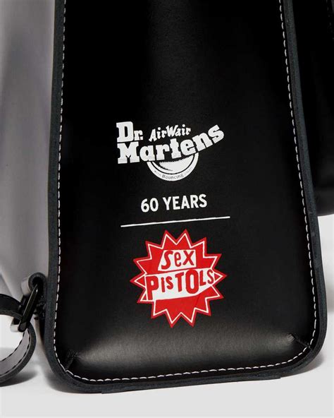 Sex Pistols Leather Backpack Dr Martens