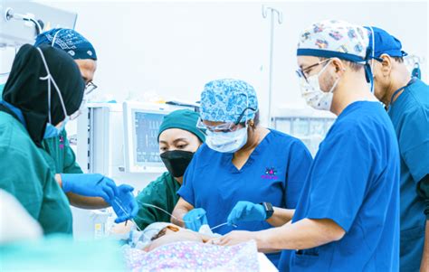 Paediatric Surgery Avisena Womens And Childrens Specialist Hospital