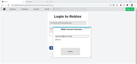 Best Free Roblox Account Generator 2023 Gaming Pirate