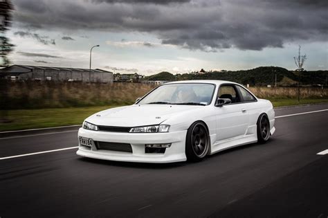 Car Nissan 200sx Road Stance Tuning Lowered Jdm Wallpapers Hd