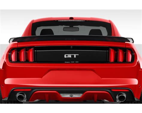 2015 2019 Ford Mustang Duraflex Track Wing Spoiler 1 Piece