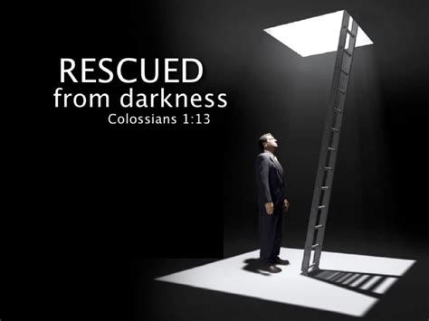 Rescued From Darkness Pastor Darryl Baker