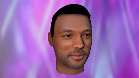 Will Smith 3d Model Cgtrader