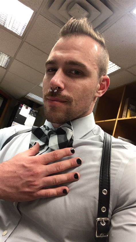 Look at pictures of other men with nose piercing in. Pin on Septum rings