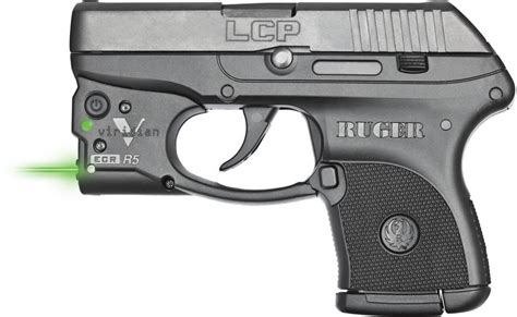 Ruger Lcp 380 Acp With Viridian Green Laser And Pocket