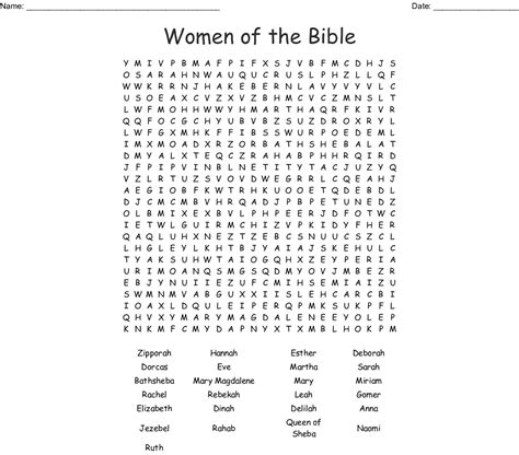Printable Childrens Bible Word Search Puzzles Word Printable Bible