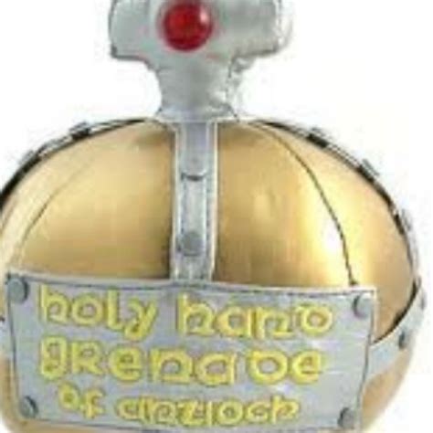 Holy Hand Grenade Of Antioch Monty Python Hand Grenade Monty Python