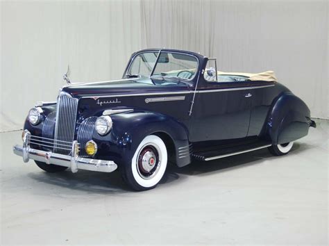 1941 Packard 110 Convertible Coupe Hyman Ltd Classic Cars