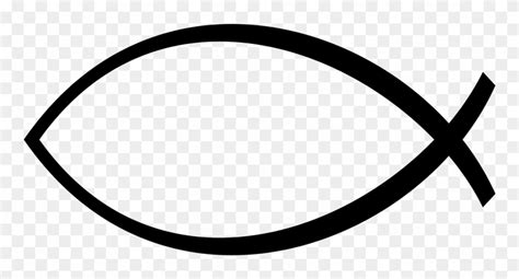 Download File Ichthus Svg Wikimedia Commons Christian Fish