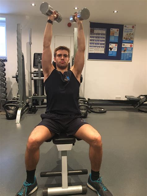 Shoulder Press Variations G4 Physiotherapy And Fitness