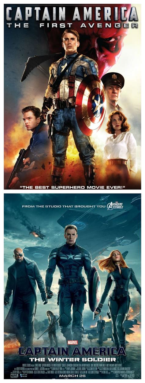 Scarlett johansson, chris evans, cobie smulders and others. Captain America: The First Avenger and Captain America ...