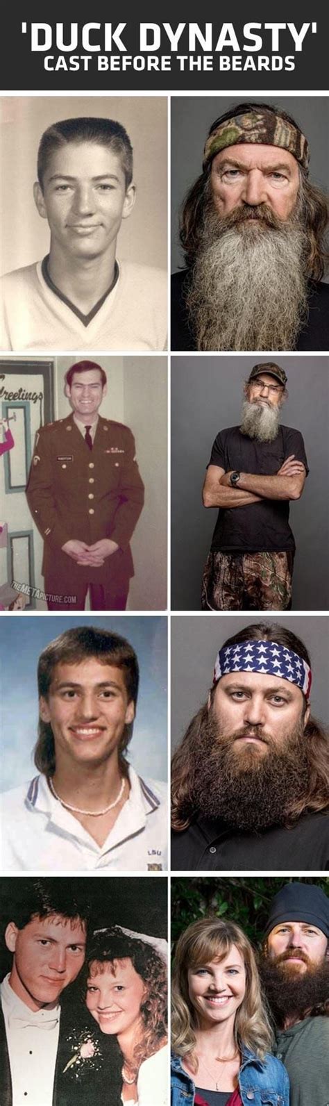 Then And Now Duck Dynasty Duck Dynasty I Smile Make Me Smile