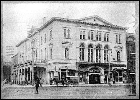 Read the latest reviews, view restaurant photos, see menus, and make online restaurant reservations in indianapolis. Metropolitan Hall: Indianapolis' First Theatre - Historic Indianapolis | All Things Indianapolis ...