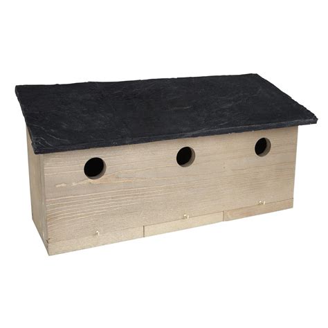 Gardman Sparrow Colony Nest Box Bird Tables And Nest Boxes Polhill
