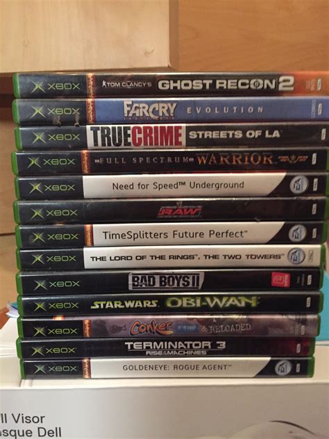 Picked Up These Original Xbox Games For £5 Not Too Bad