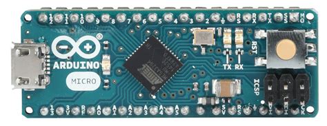 Arduino Micro Arduino Micro Atmega U Micro Usb At Reichelt Elektronik