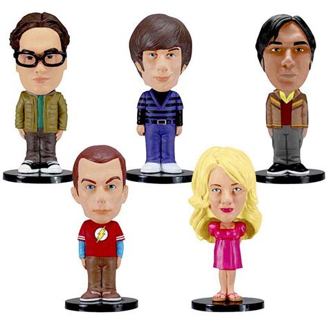 Big Bang Theory Mini Bobble Head Box Set Artofit