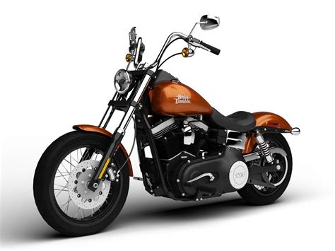 The site owner hides the web page description. Harley-Davidson FXDB Dyna Street Bob 2015 3D Model .max ...
