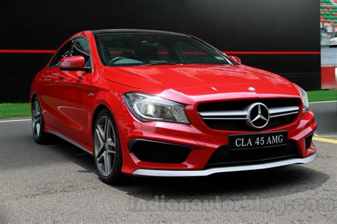 Mercedes Cla 45 Amg Launched At Inr 685 Lakhs