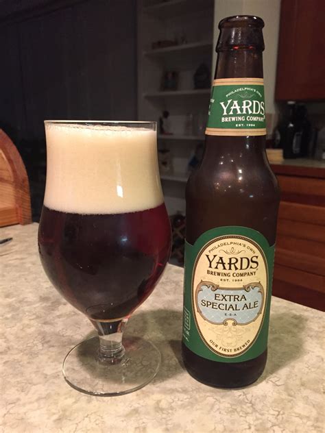 Yards Extra Special Ale Beer Of The Day Beer Infinity