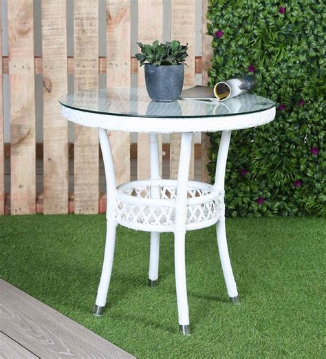 This coffee table with drawers and shelves has been rigorously tested to meet the standards for safety, performance, and durability and is backed by a 1 year. Buy Evon Outdoor Coffee table in White Colour by Ventura ...