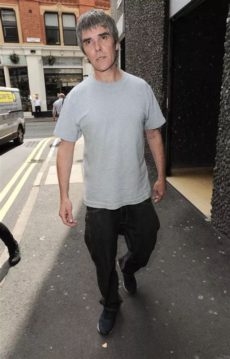 Ian Brown On The Town Manchester Evening News