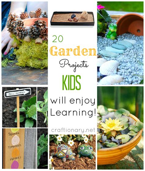 20 Kids Gardening Activities Projects And Ideas Craftionary