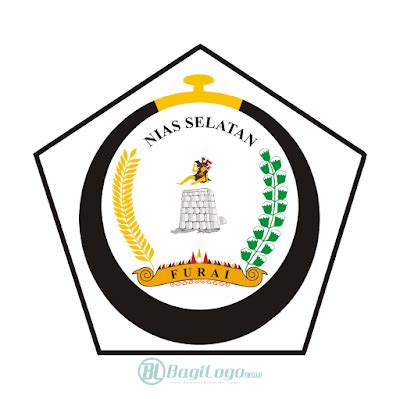 Kabupaten Nias Selatan Logo Vector Bagilogo Com